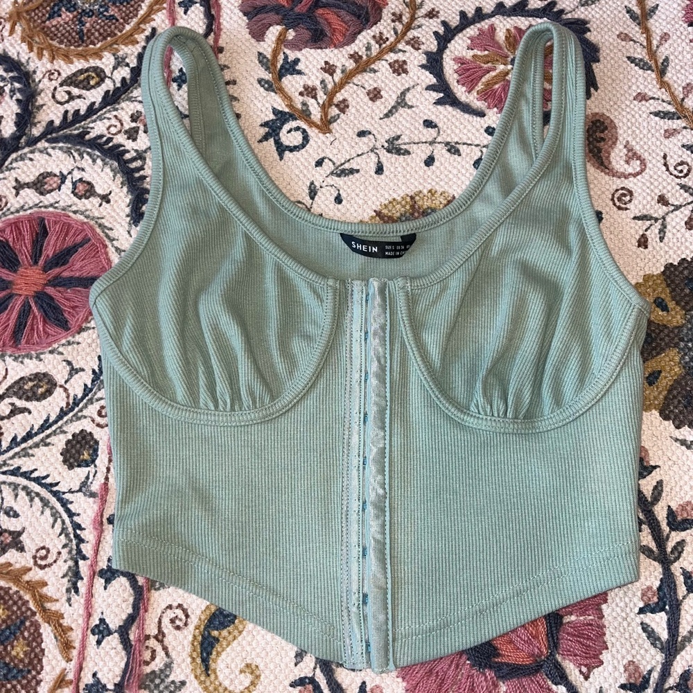 Shein Corset Top